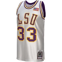 Mitchell  Ness Shaquille O'Neal LSU Tigers College Vault 1990/91 Authentic Jersey