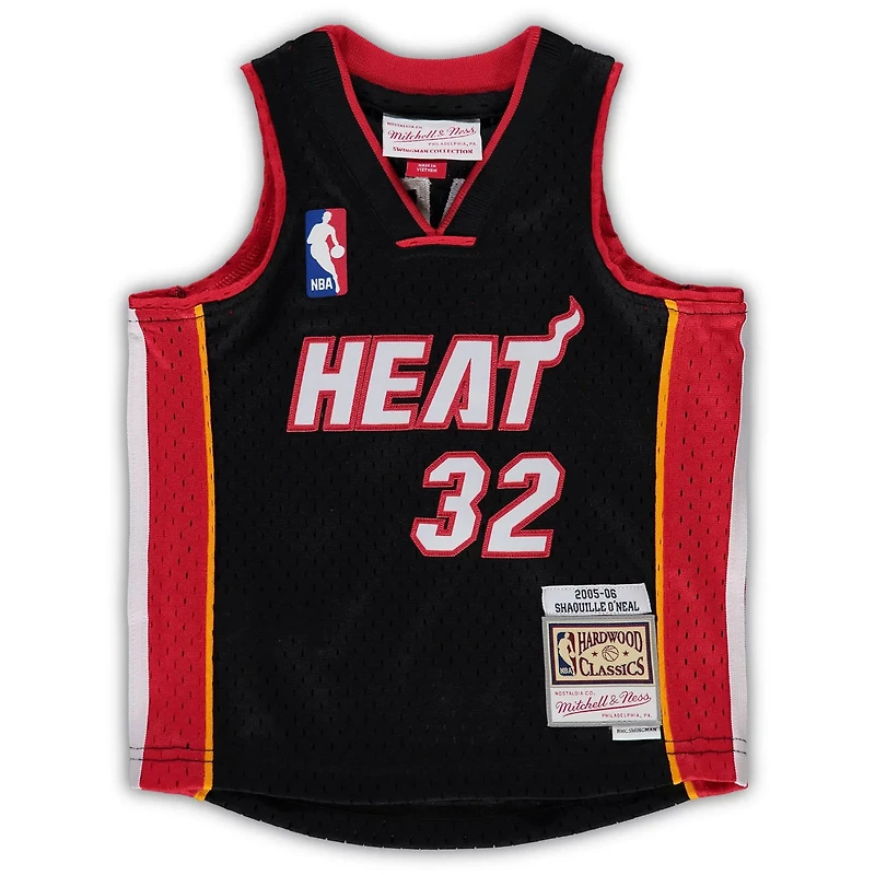 Mitchell Ness Shaquille O'Neal Miami Heat 2005/06 Hardwood Classics Retired Player Jersey