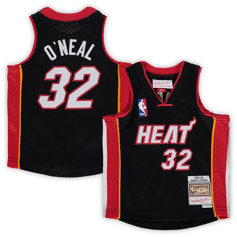 Mitchell Ness Shaquille O'Neal Miami Heat 2005/06 Hardwood Classics Retired Player Jersey