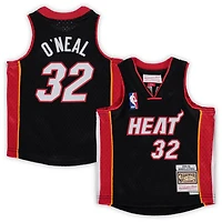 Mitchell  Ness Shaquille O'Neal Miami Heat 2005/06 Hardwood Classics Retired Player Jersey