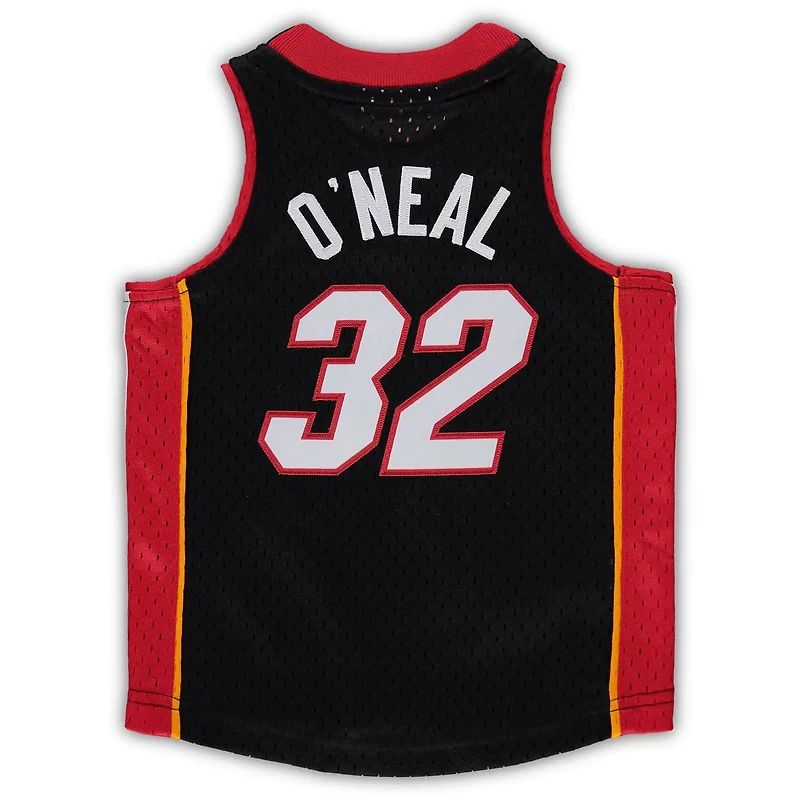 Mitchell Ness Shaquille O'Neal Miami Heat 2005/06 Hardwood Classics Retired Player Jersey