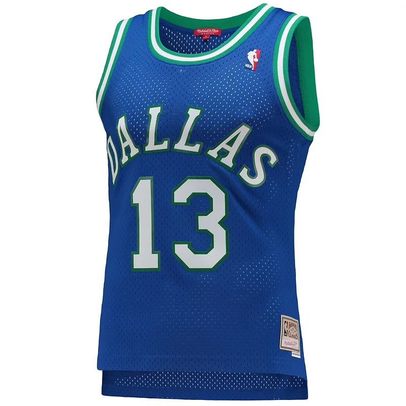 Mitchell  Ness Steve Nash Dallas Mavericks 1998/99 Hardwood Classics Swingman Jersey