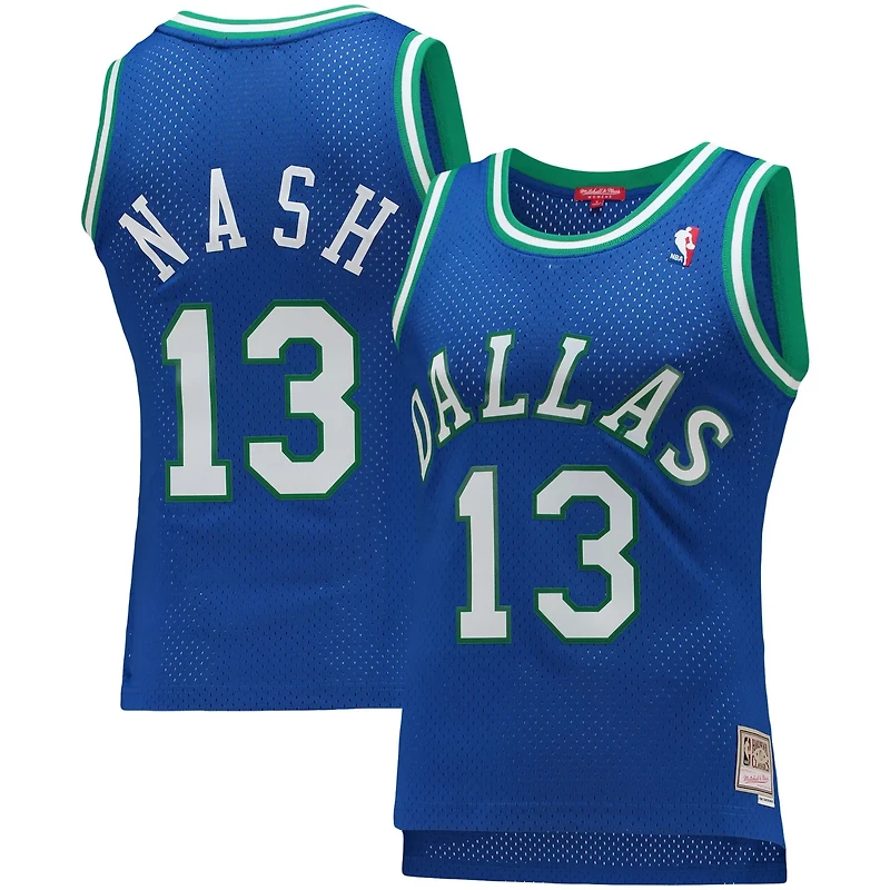 Mitchell  Ness Steve Nash Dallas Mavericks 1998/99 Hardwood Classics Swingman Jersey