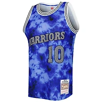 Mitchell  Ness Tim Hardaway Golden State Warriors 1990/91 Galaxy Swingman Jersey