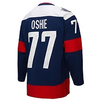 Mitchell  Ness TJ Oshie Washington Capitals Power Play Jersey