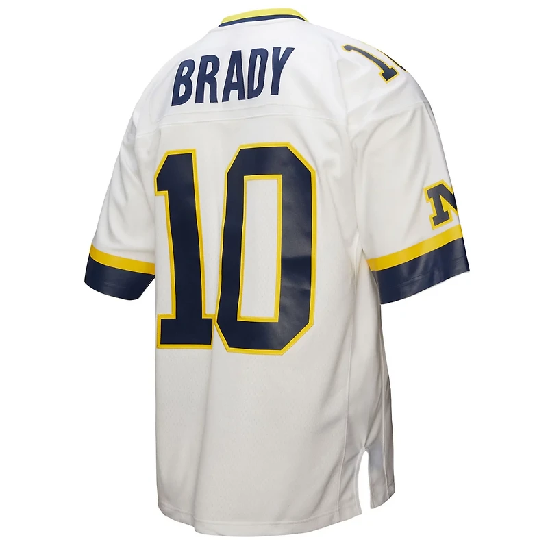 Mitchell Ness Tom Brady Michigan Wolverines 1999 Legacy Jersey