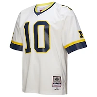 Mitchell  Ness Tom Brady Michigan Wolverines 1999 Legacy Jersey