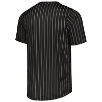 Nike /Gold Vanderbilt Commodores Pinstripe Replica Full-Button Baseball Jersey