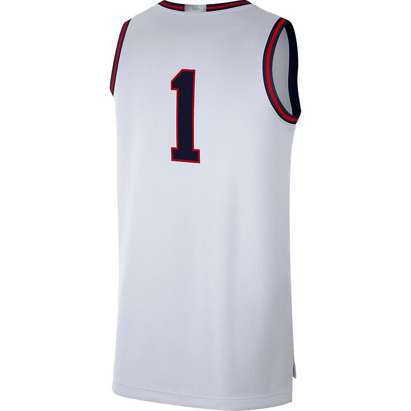Nike Gonzaga Bulldogs Limited Basketball Jersey