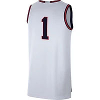 Nike  Gonzaga Bulldogs Limited Basketball Jersey