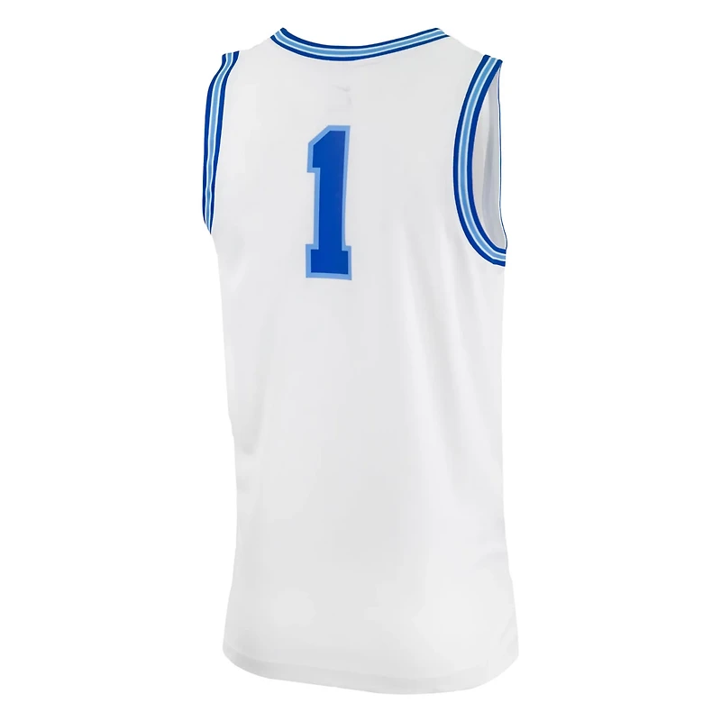 Nike 0 Xavier Musketeers Replica Basketball Jersey