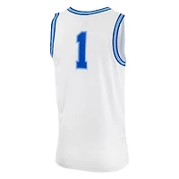 Nike 0 Xavier Musketeers Replica Basketball Jersey