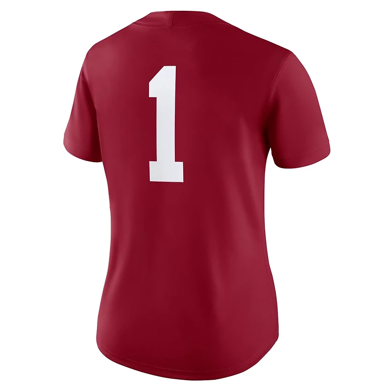 Nike 1 Alabama Tide Game Jersey