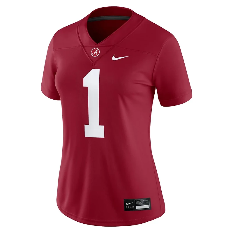 Nike 1 Alabama Tide Game Jersey