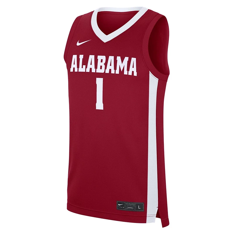 Nike 1 Alabama Tide Road Replica Jersey
