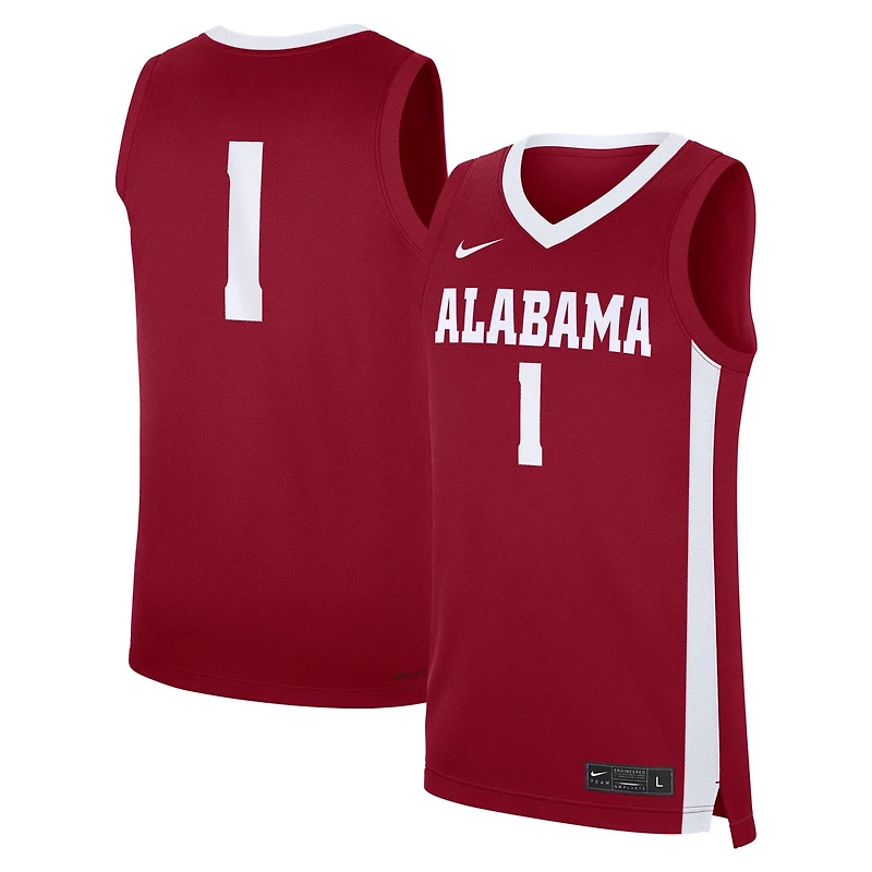 Nike 1 Alabama Tide Road Replica Jersey