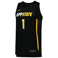 Nike 1 Appalachian State Mountaineers Replica Basketball Jersey