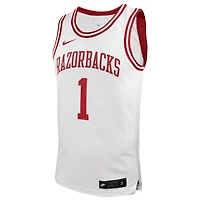 Nike 1 Arkansas Razorbacks Replica Basketball Jersey