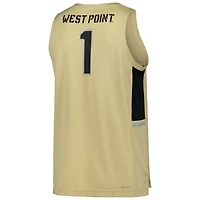 Nike 1 Army Black Knights Team Replica Basketball Jersey