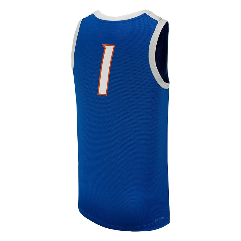 Nike 1 Boise State Broncos Replica Basketball Jersey