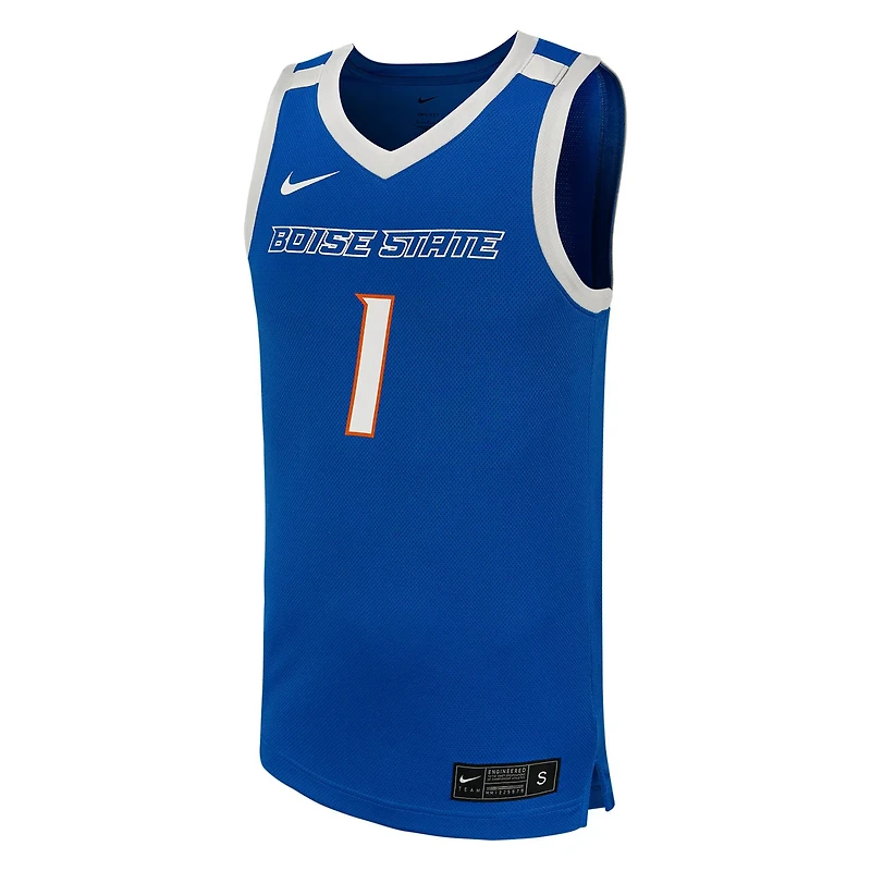 Nike 1 Boise State Broncos Replica Basketball Jersey