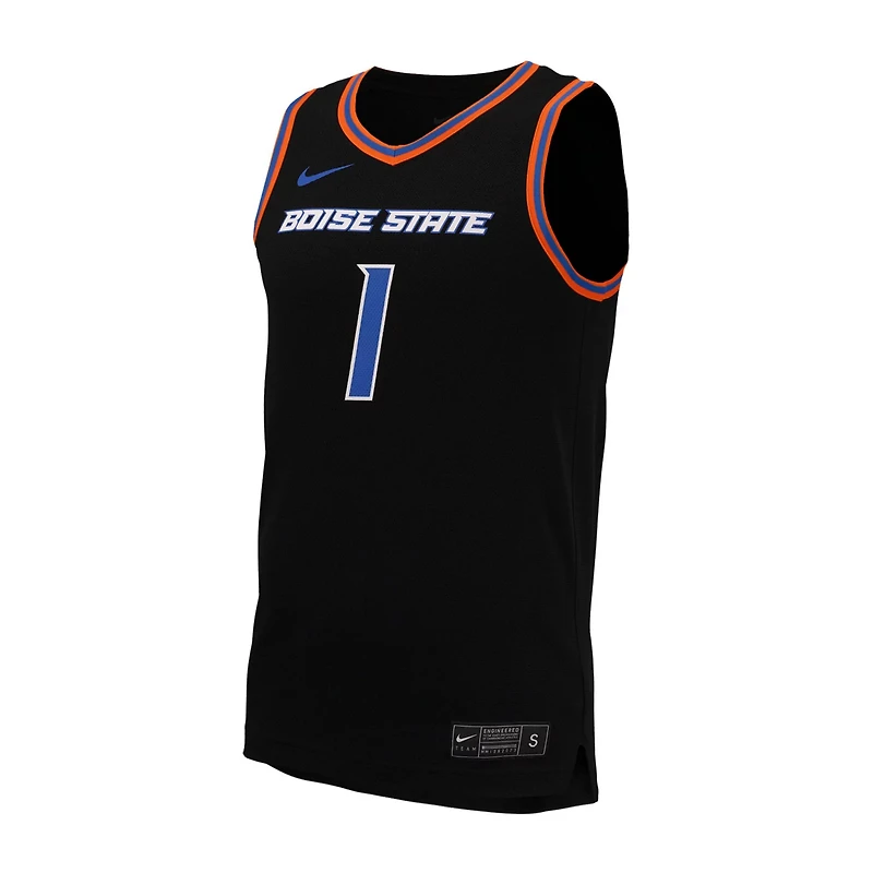 Nike 1 Boise State Broncos Replica Basketball Jersey