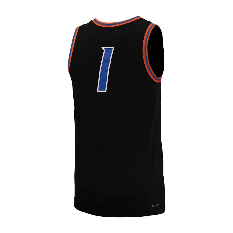 Nike 1 Boise State Broncos Replica Basketball Jersey