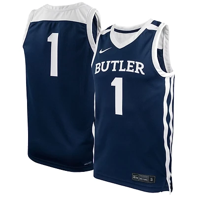 Nike 1 Butler Bulldogs Replica Basketball Jersey
