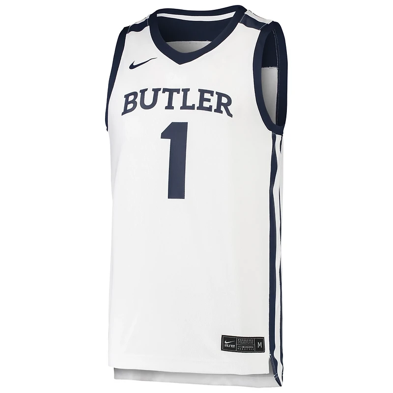 Nike 1 Butler Bulldogs Team Replica Basketball Jersey