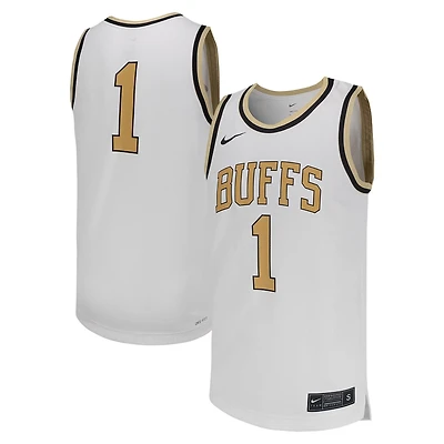 Nike 1 Colorado Buffaloes Replica Basketball Jersey