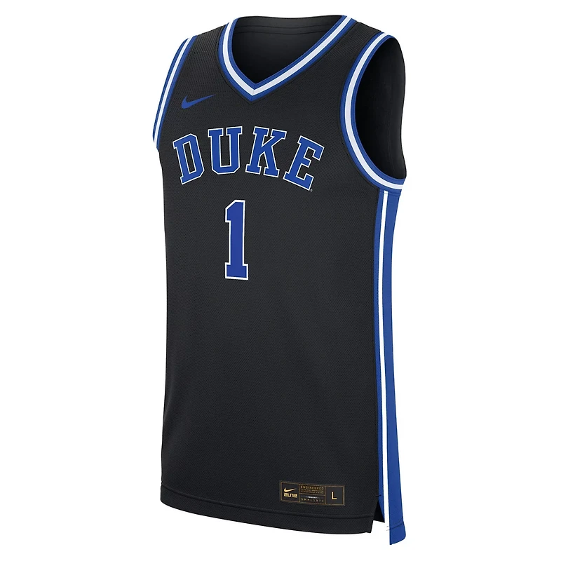Nike 1 Duke Blue Devils Alternate Replica Jersey