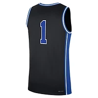 Nike 1 Duke Blue Devils Alternate Replica Jersey