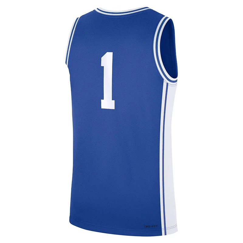 Nike 1 Duke Blue Devils Home Replica Jersey