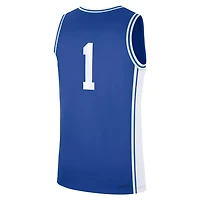 Nike 1 Duke Blue Devils Home Replica Jersey