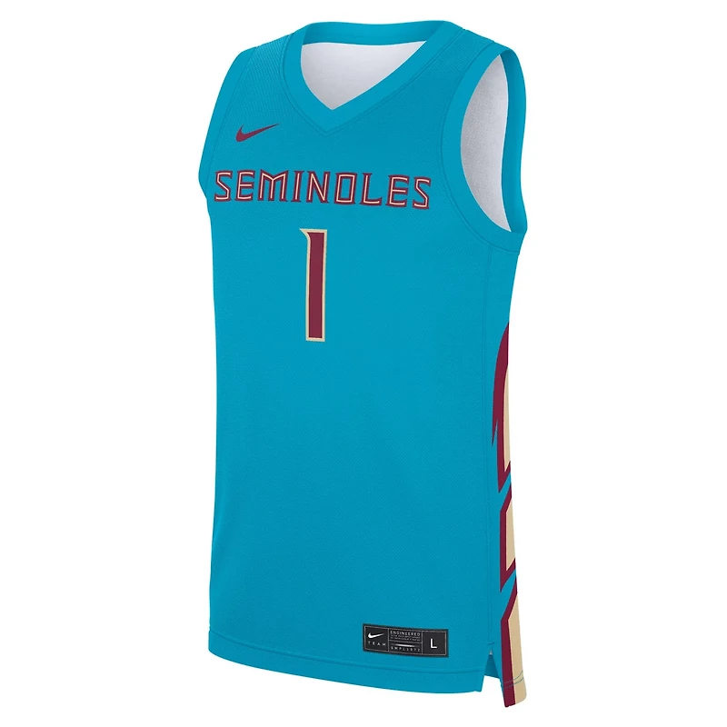 Nike 1 Florida State Seminoles Alternate Replica Jersey