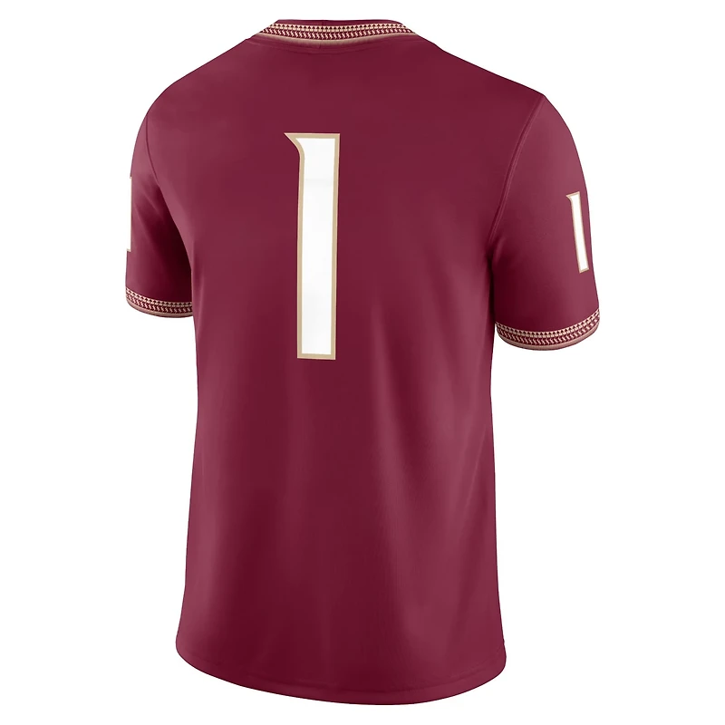 Nike 1 Florida State Seminoles Game Jersey