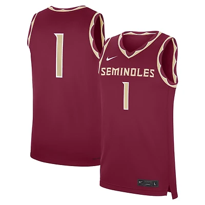 Nike 1 Florida State Seminoles Road Replica Jersey