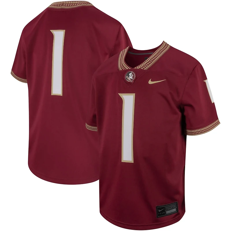 Nike 1 Florida State Seminoles Untouchable Football Jersey