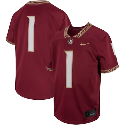 Nike 1 Florida State Seminoles Untouchable Football Jersey