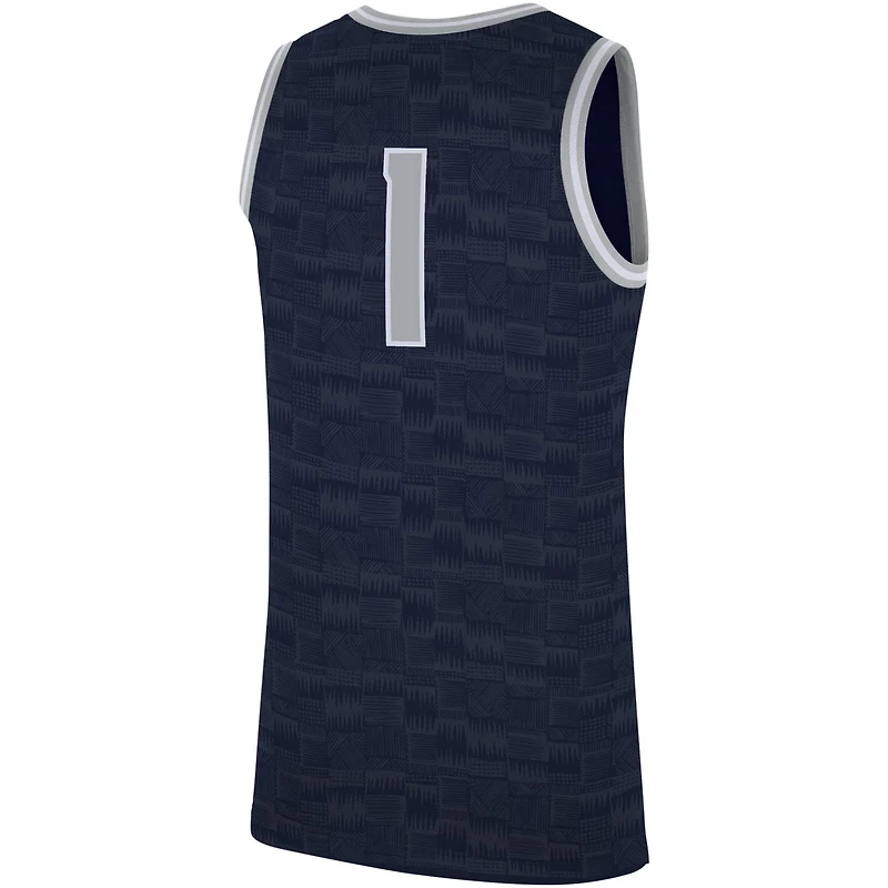 Nike 1 Georgetown Hoyas Replica Jersey