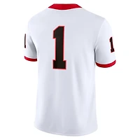 Nike 1 Georgia Bulldogs Game Jersey