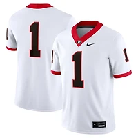 Nike 1 Georgia Bulldogs Game Jersey