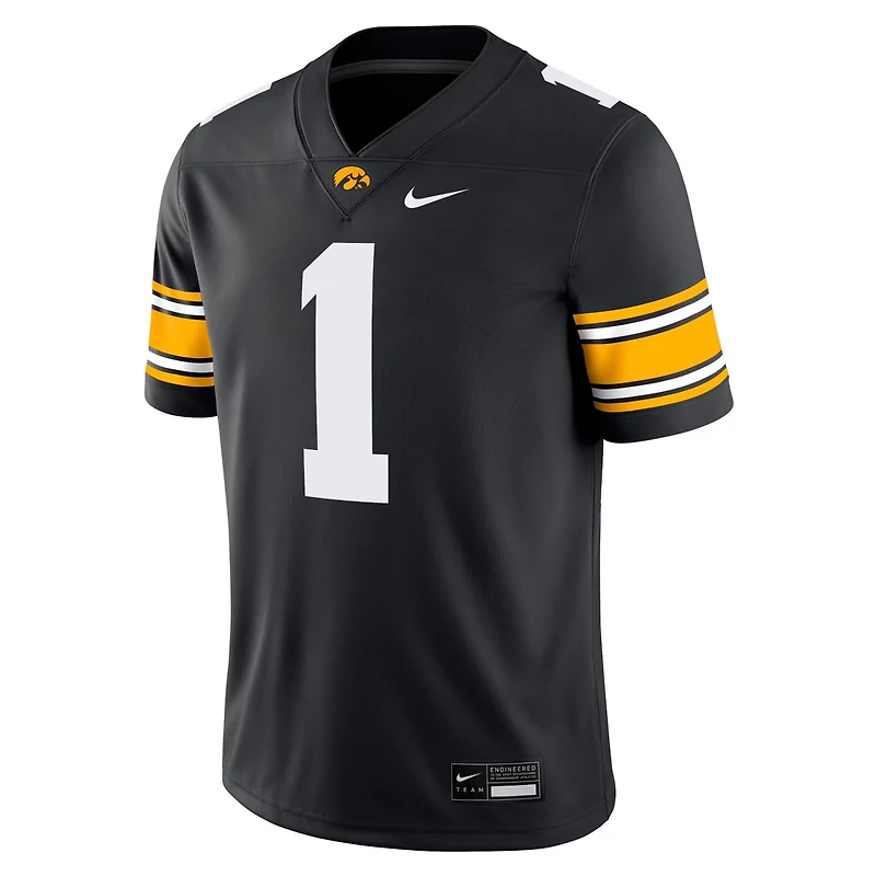 Nike 1 Iowa Hawkeyes Game Jersey