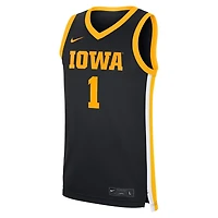 Nike 1 Iowa Hawkeyes Road Replica Jersey