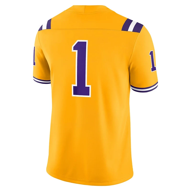 Nike 1 LSU Tigers Alternate Game Jersey