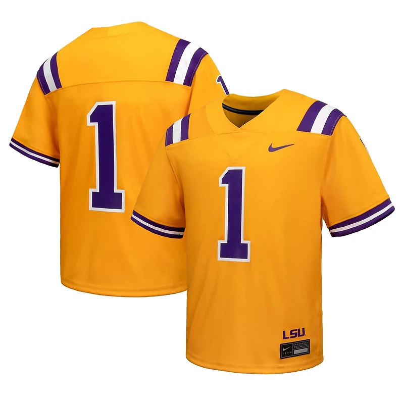 Nike 1 LSU Tigers Alternate Untouchable Jersey