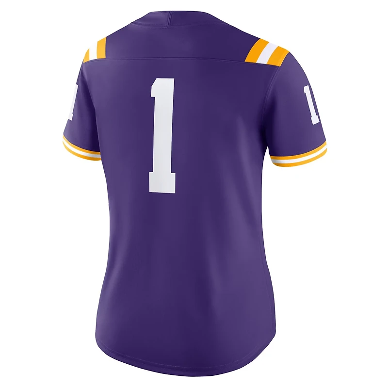 Nike 1 LSU Tigers Game Jersey