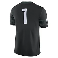 Nike 1 Michigan State Spartans Alternate Football Game Jersey