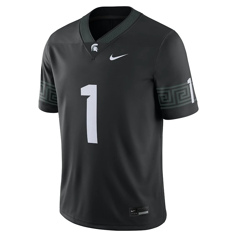 Nike 1 Michigan State Spartans Alternate Football Game Jersey
