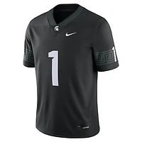 Nike 1 Michigan State Spartans Alternate Football Game Jersey